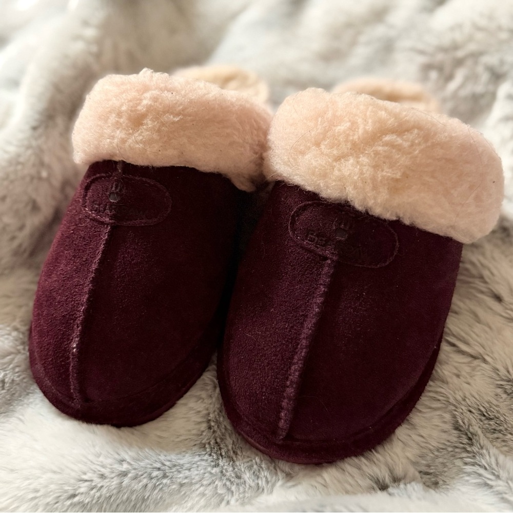 Women's BearPaw Loki II Burgundy Slippers